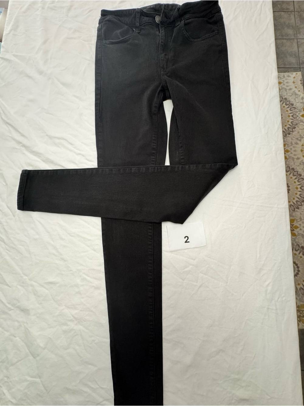 American Eagle - Women's Black Slim High Rise Jeggings
